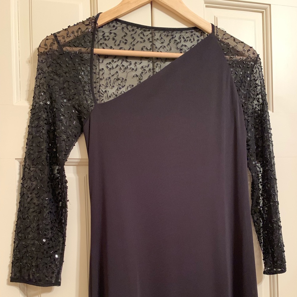 Black sophisticated, evening gown